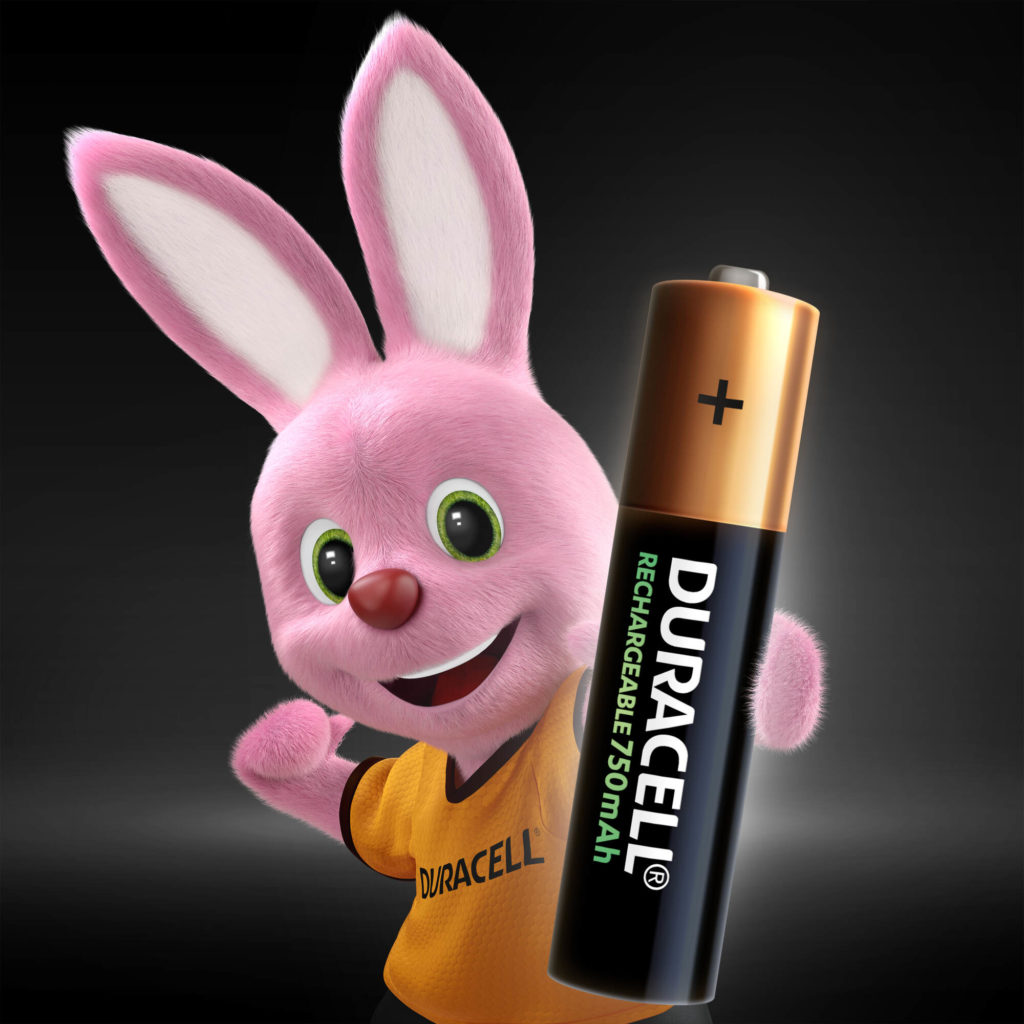 Duracell Supreme Rechargeable 750 mAh AAA Batteries -4 Pack for